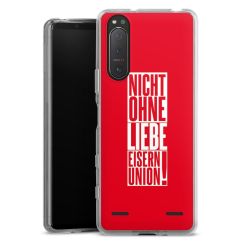 Carry Case Hülle Transparent ohne Band