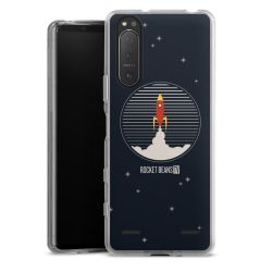 Carry Case Hülle Transparent ohne Band