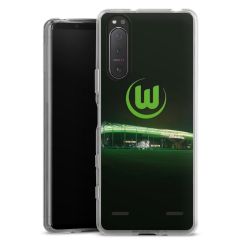 Carry Case Hülle Transparent ohne Band