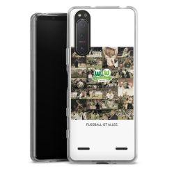 Carry Case Hülle Transparent ohne Band