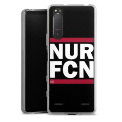 Carry Case Hülle Transparent ohne Band