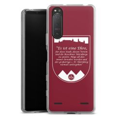 Carry Case Hülle Transparent ohne Band