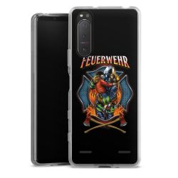 Carry Case Hülle Transparent ohne Band