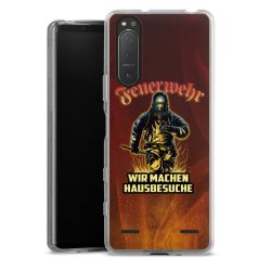 Carry Case Hülle Transparent ohne Band