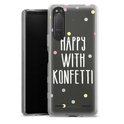 Carry Case Hülle Transparent ohne Band