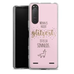 Carry Case Hülle Transparent ohne Band