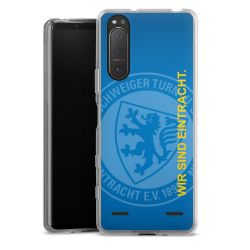 Carry Case Hülle Transparent ohne Band