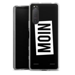 Carry Case Hülle Transparent ohne Band