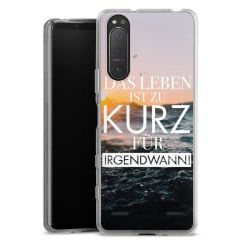 Carry Case Hülle Transparent ohne Band