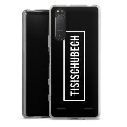 Carry Case Hülle Transparent ohne Band