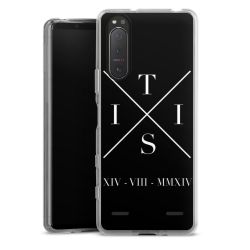 Carry Case Hülle Transparent ohne Band