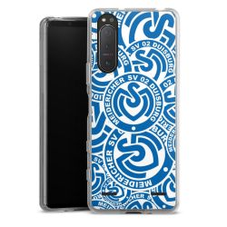 Carry Case Hülle Transparent ohne Band