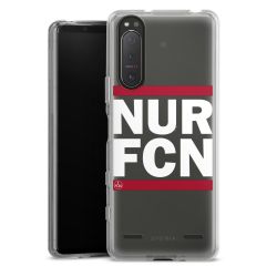 Carry Case Hülle Transparent ohne Band