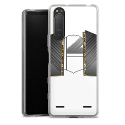 Carry Case Hülle Transparent ohne Band