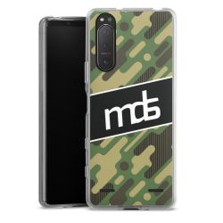 Carry Case Hülle Transparent ohne Band