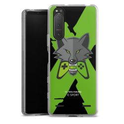 Carry Case Hülle Transparent ohne Band