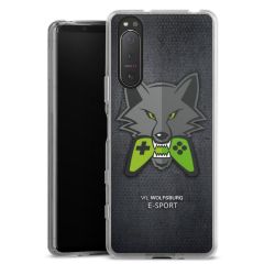 Carry Case Hülle Transparent ohne Band