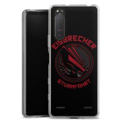 Carry Case Hülle Transparent ohne Band