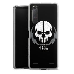 Carry Case Hülle Transparent ohne Band