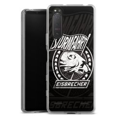 Carry Case Hülle Transparent ohne Band