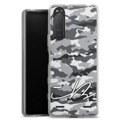 Carry Case Hülle Transparent ohne Band