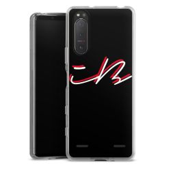 Carry Case Hülle Transparent ohne Band