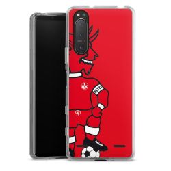 Carry Case Hülle Transparent ohne Band