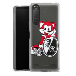 Carry Case Hülle Transparent ohne Band