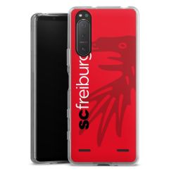 Carry Case Hülle Transparent ohne Band