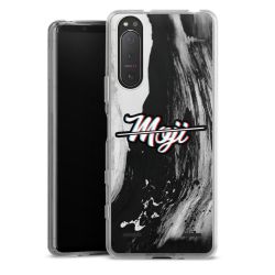 Carry Case Hülle Transparent ohne Band