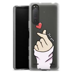 Carry Case Hülle Transparent ohne Band