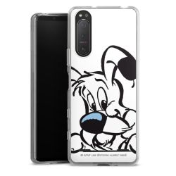 Carry Case Hülle Transparent ohne Band