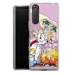 Carry Case Hülle Transparent ohne Band