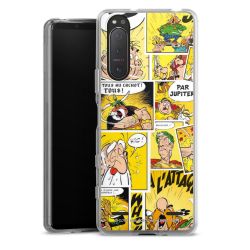 Carry Case Hülle Transparent ohne Band