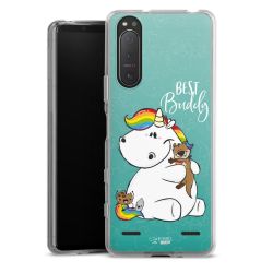 Carry Case Hülle Transparent ohne Band