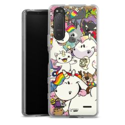 Carry Case Hülle Transparent ohne Band