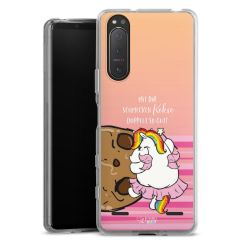 Carry Case Hülle Transparent ohne Band