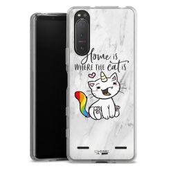 Carry Case Hülle Transparent ohne Band