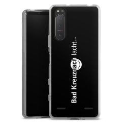 Carry Case Hülle Transparent ohne Band