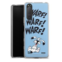 Carry Case Hülle Transparent ohne Band