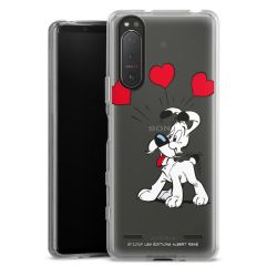 Carry Case Hülle Transparent ohne Band