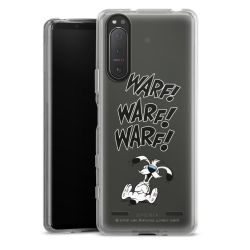 Carry Case Hülle Transparent ohne Band