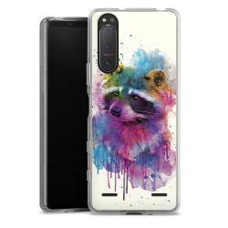 Carry Case Hülle Transparent ohne Band