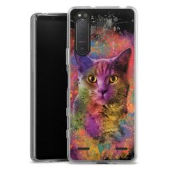 Carry Case Hülle Transparent ohne Band