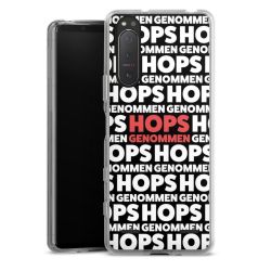 Carry Case Hülle Transparent ohne Band