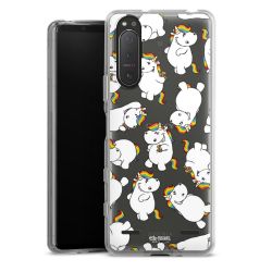 Carry Case Hülle Transparent ohne Band