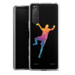 Carry Case Hülle Transparent ohne Band