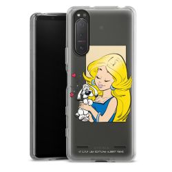 Carry Case Hülle Transparent ohne Band