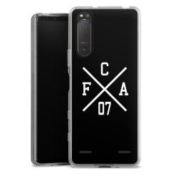 Carry Case Hülle Transparent ohne Band