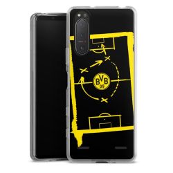 Carry Case Hülle Transparent ohne Band